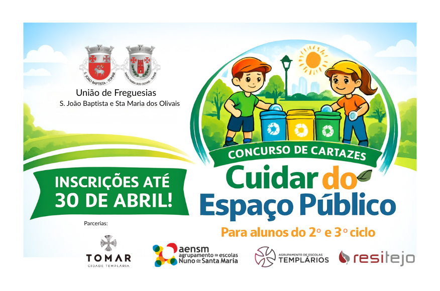 Concurso de Cartazes "Cuidar do Espa&ccedil;o P&uacute;blico