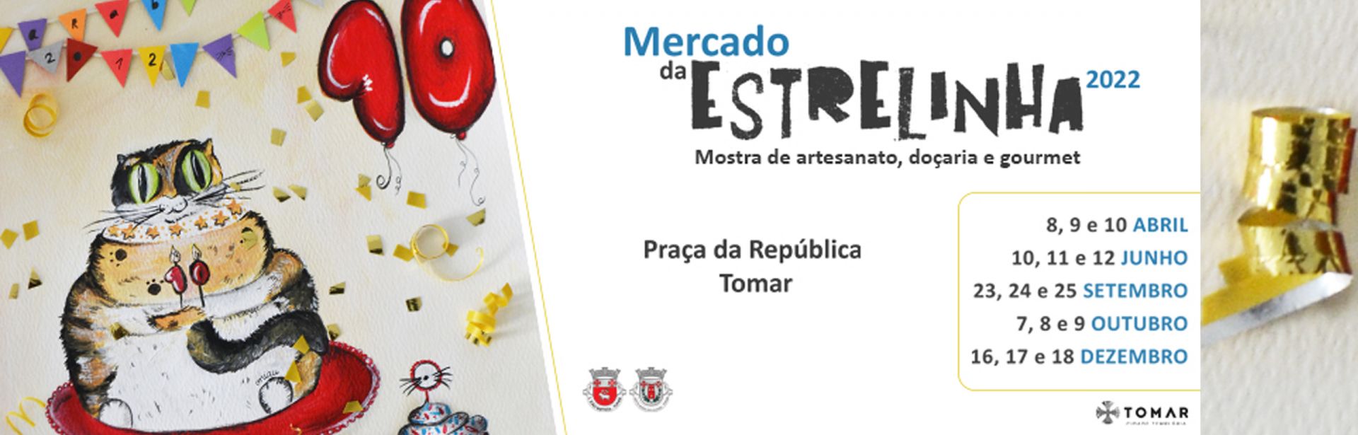 Mercado da Estrelinha, mostra de artesanato, doçaria e gourmet 2022