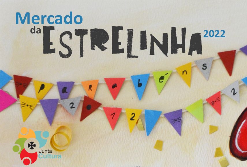 JUNTA CULTURA | Mercado da Estrelinha, mostra de artesanato, doçaria e gourmet 2022