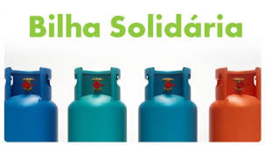 Programa "Bilha Solidária" - candidaturas para o apoio de gás de botija