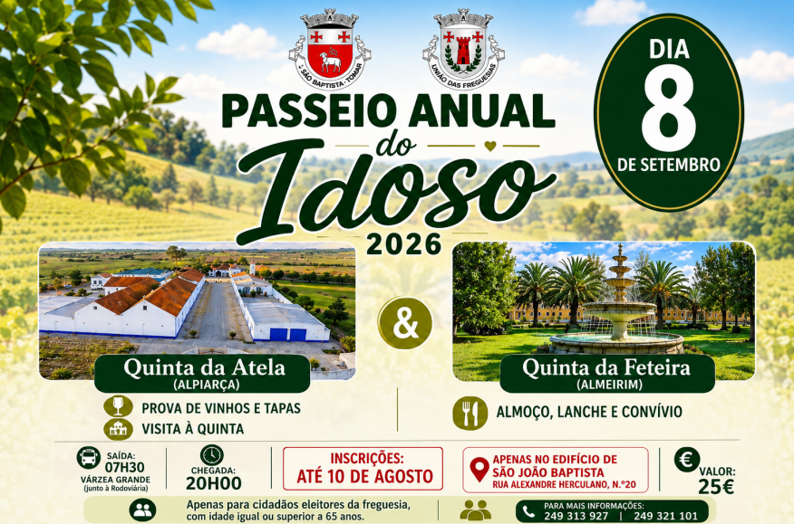 PASSEIO ANUAL DO IDOSO 2026