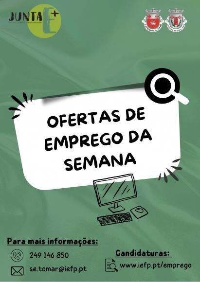 Ofertas de Emprego de Tomar