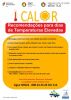 Alerta &agrave; Popula&ccedil;&atilde;o | Temperaturas Elevadas &ndash; Recomenda&ccedil;&otilde;es de Sa&uacute;de P&uacute;blica