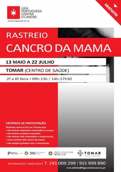 Rastreio Gratuito do Cancro da Mama em Tomar