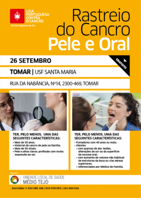Rastreio do Cancro