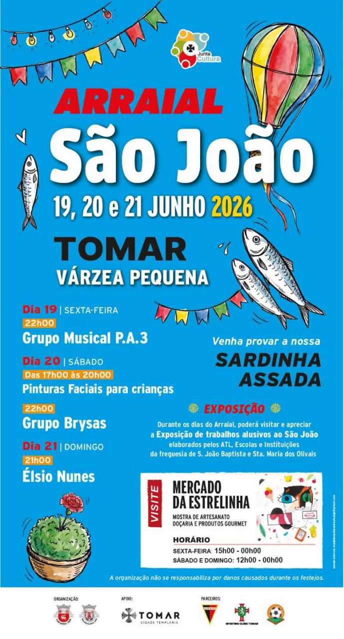 Arraial de S&atilde;o Jo&atilde;o 
