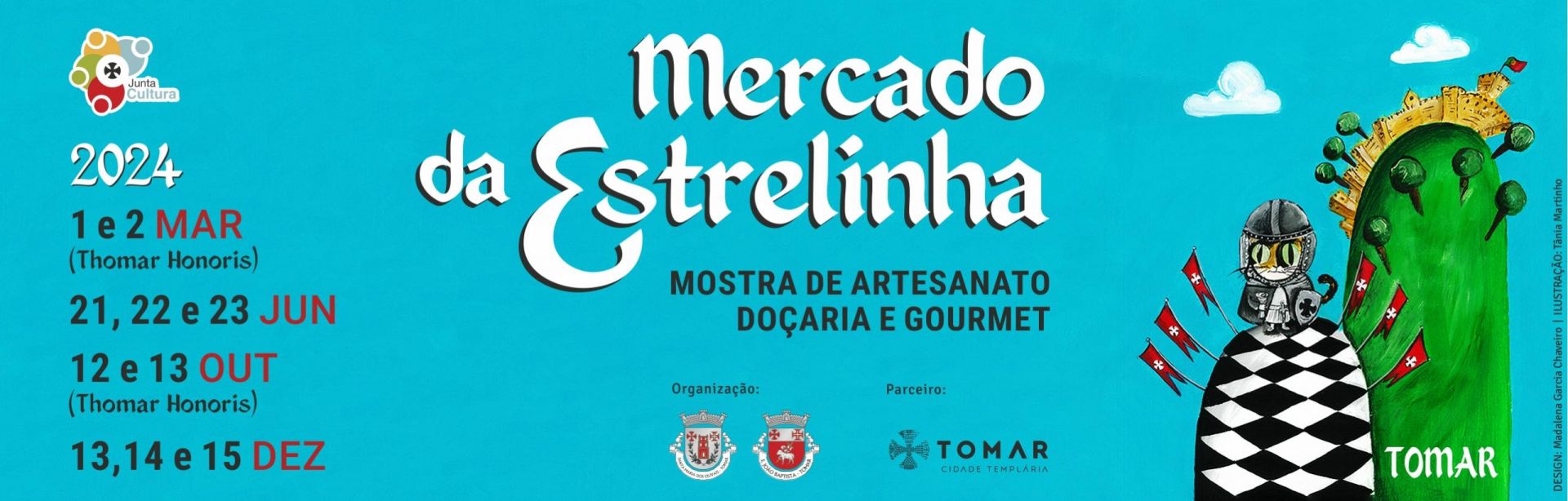 Mercado da Estrelinha, mostra de artesanato, doçaria e gourmet 2023