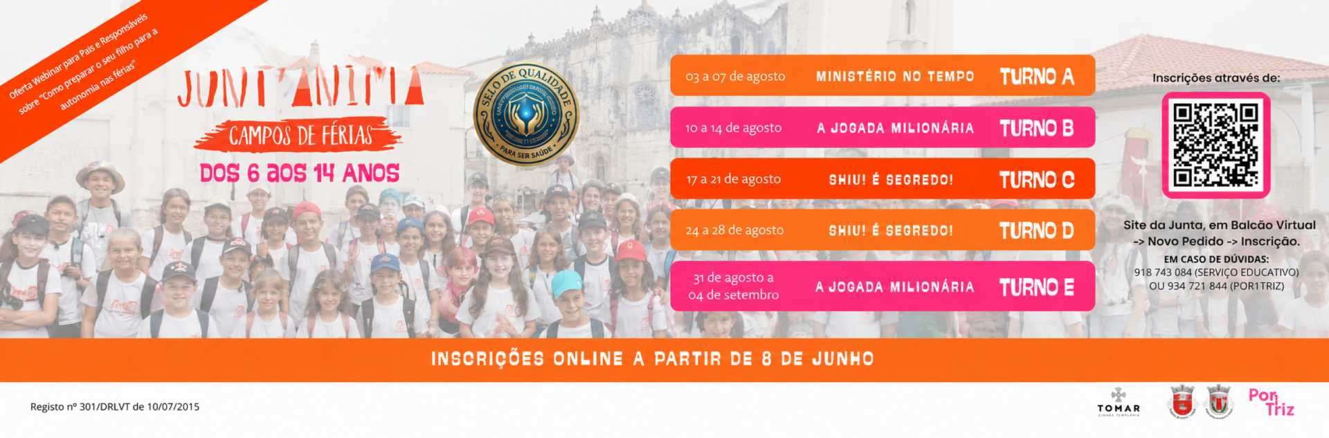 JUNT&acute;ANIMA - CAMPOS DE F&Eacute;RIAS 2026