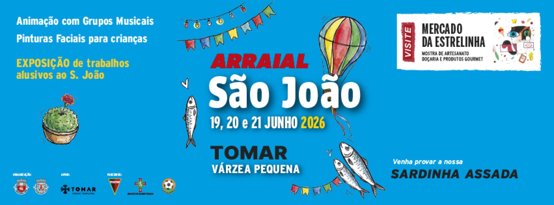 Arraial de S&atilde;o Jo&atilde;o 2026